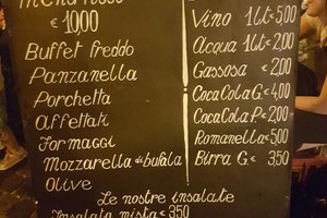 Menù