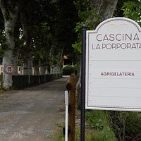 Viale di accesso