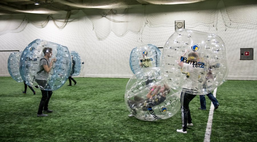Superfutis, kuplafutista Jyväskylässä. Sopii loistavasti vaikka polttari aktiviteetiksi!