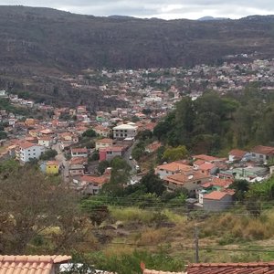 Vista da varanda.