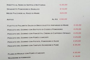 Menù
