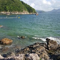 廈門灣泳灘(半月灣)
