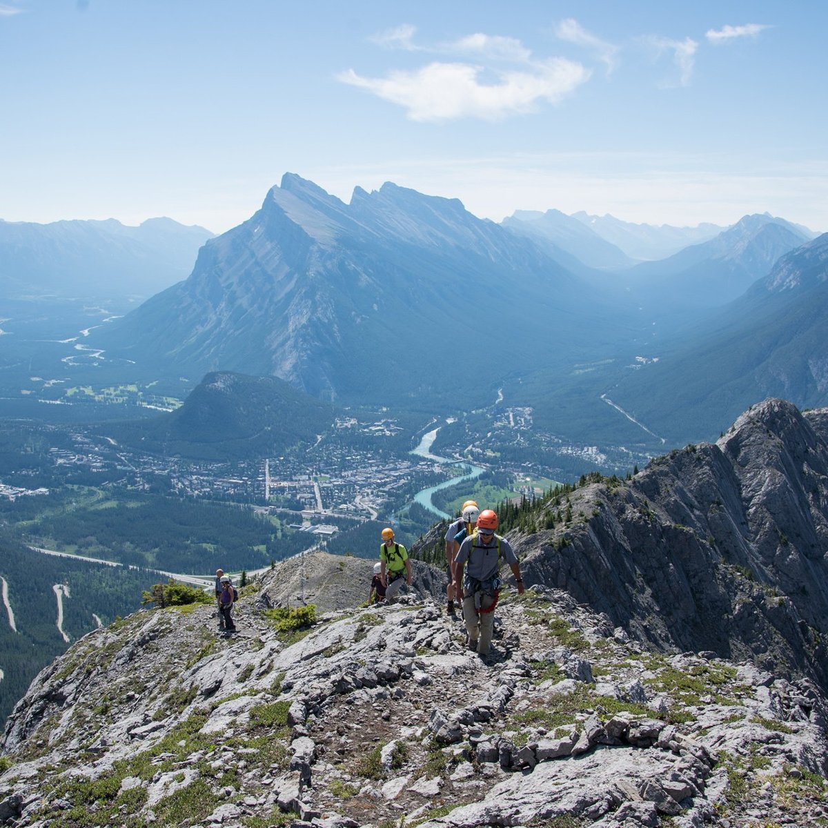 MT Norquay Банф