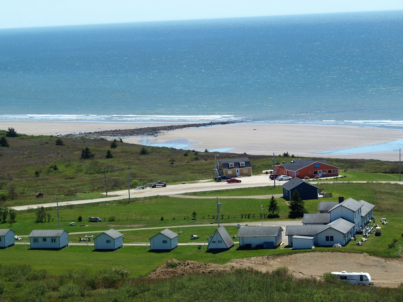 Cape View Motel And Cottages Mavillette Canada