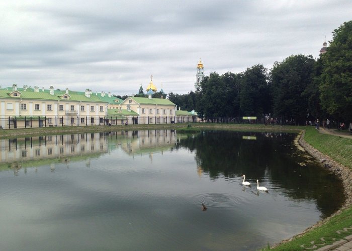 Trinity-Sergius Monastery (Troitse-Sergiyeva Lavra)