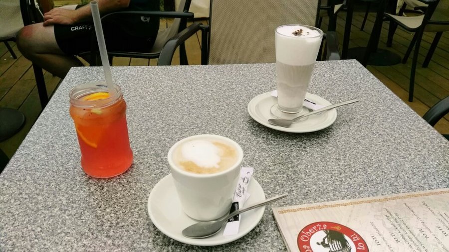 Kawa pychota, lemoniada również...