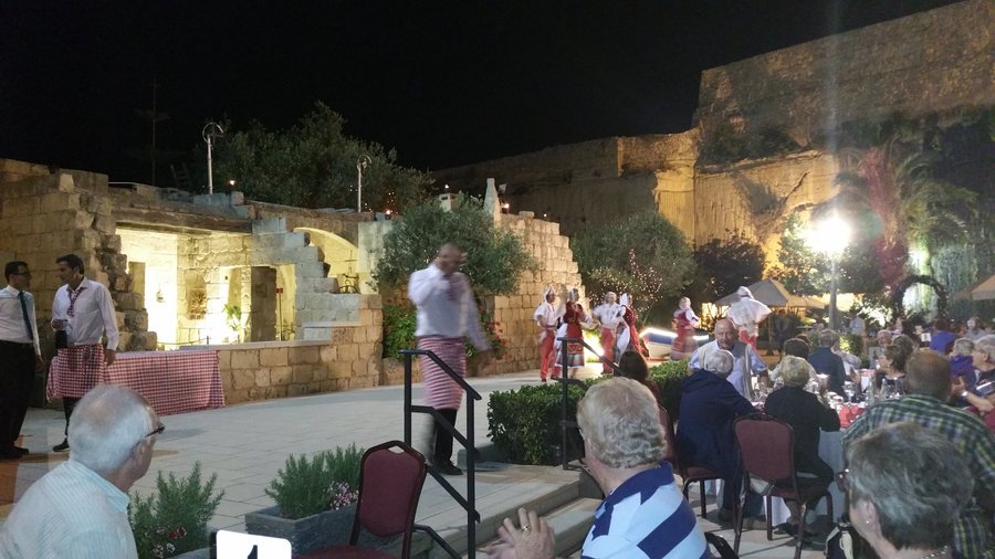 The show at Night