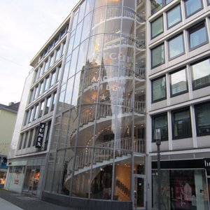 Rückseite Hotel