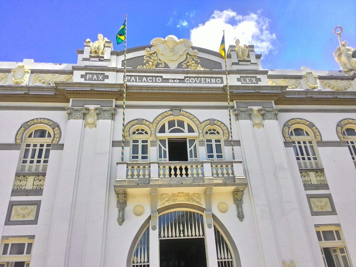 Palácio Museu Olímpio Campos - Aracaju - Sergipe