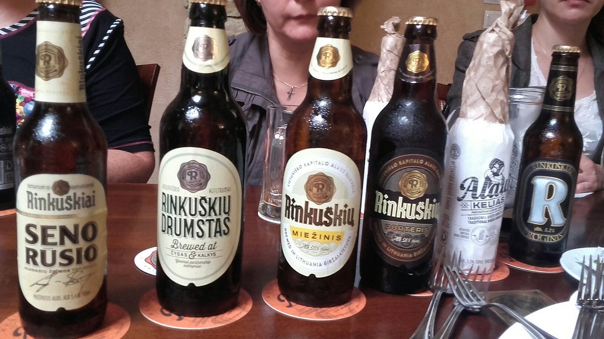 Rinkuskiai Brewery, Биржай: лучшие советы перед посещением - Tripadvisor