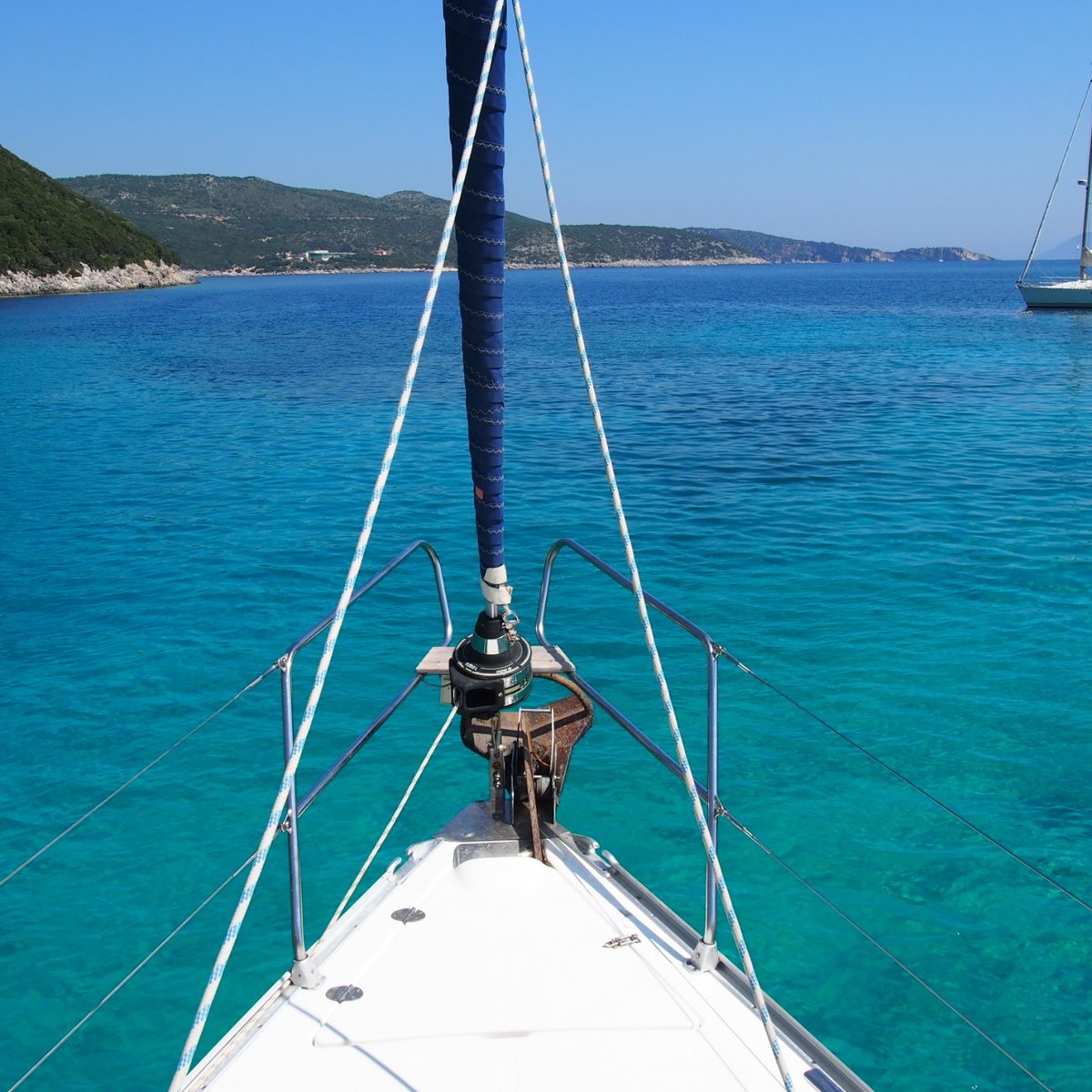 nisos yacht charter lefkada