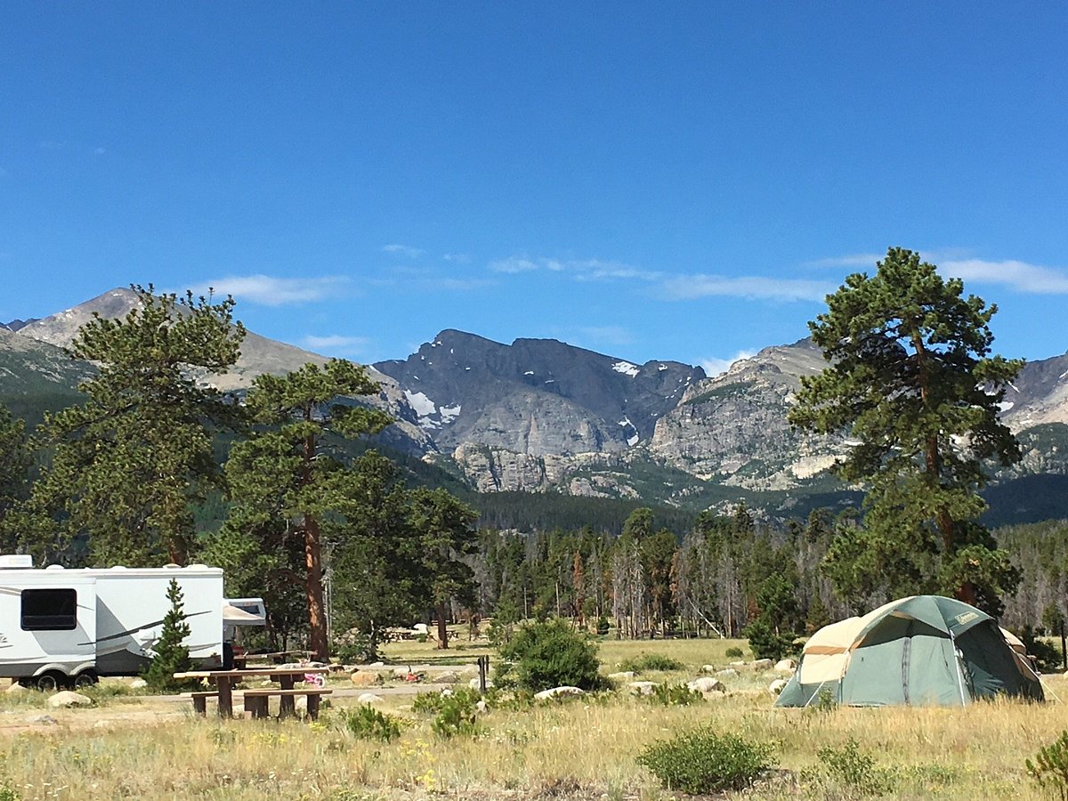 Campgrounds - Rocky Mountain National Park (U.S. National Park Service)