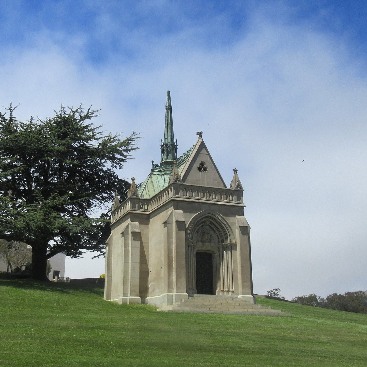 Hillside Gardens - Cypress Lawn - San Francisco, CA