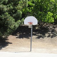Basketball Court, Frontierland Park, Pacifica, CA