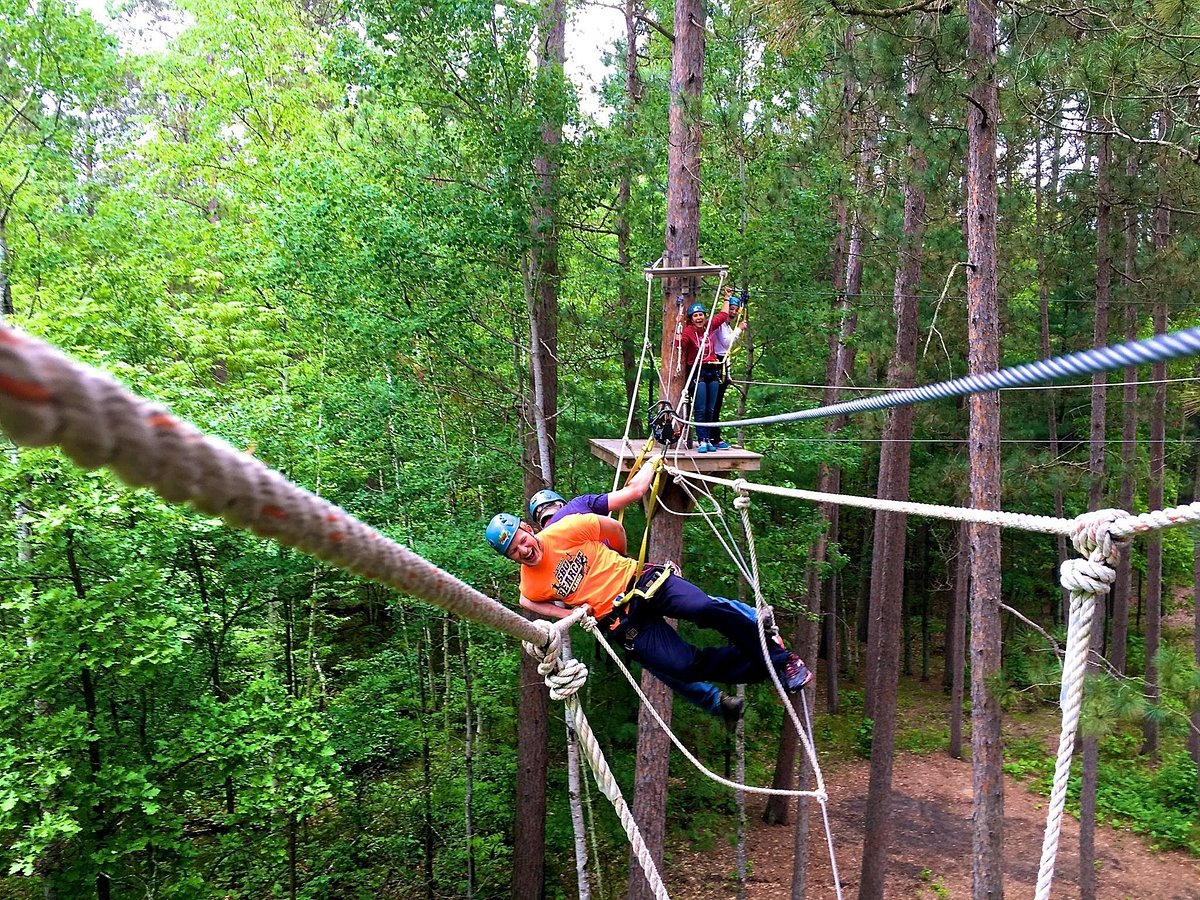 CHARACTER CHALLENGE COURSE (Park Rapids) Tutto quello che c'è da sapere