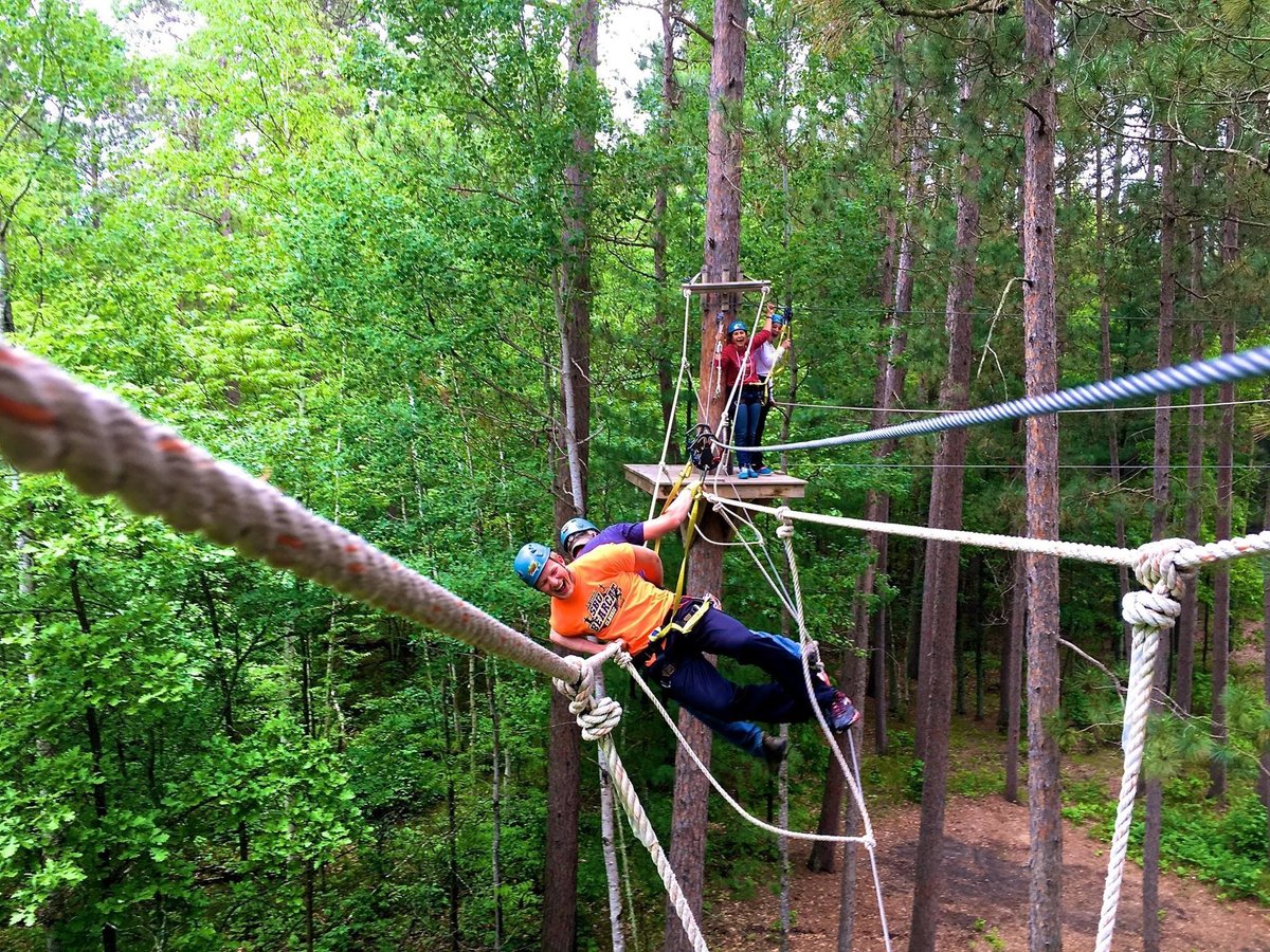 CHARACTER CHALLENGE COURSE (Park Rapids) Tutto quello che c'è da sapere