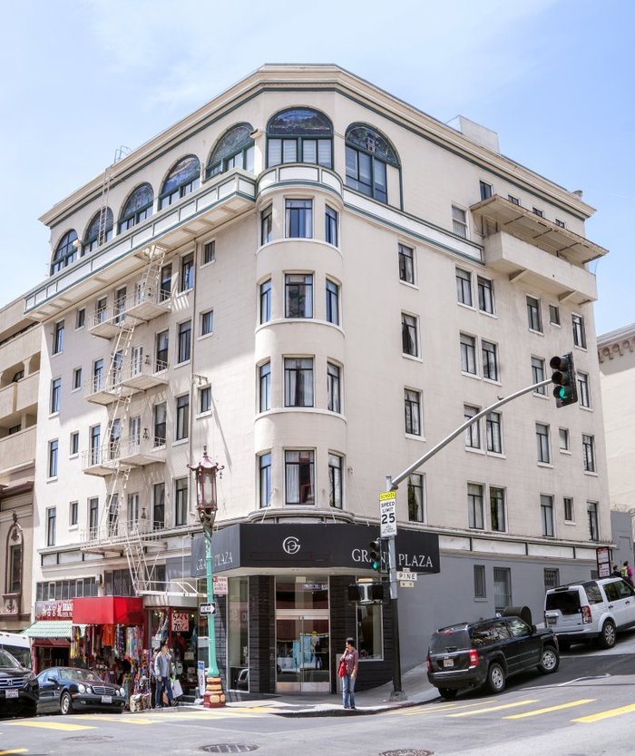 grant plaza hotel san francisco parking