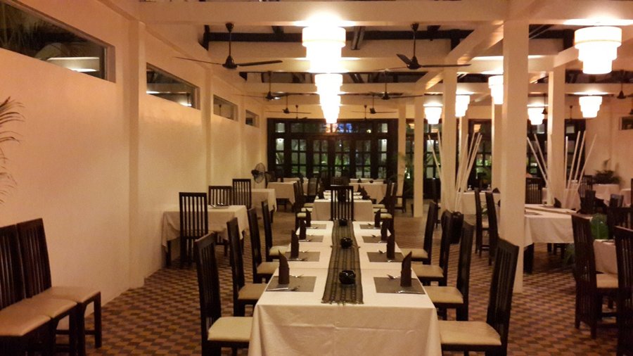 inside restaurant