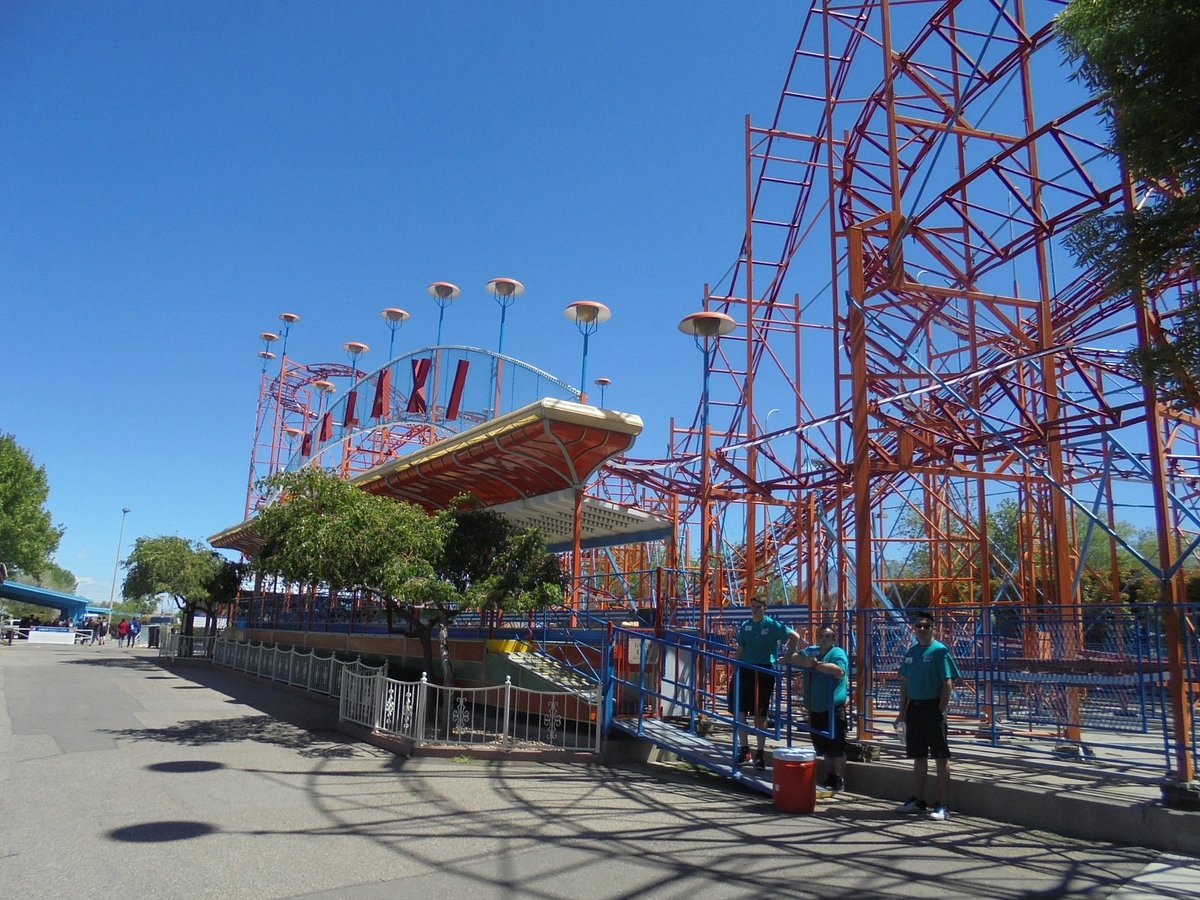 Cliff's Amusement Park (Albuquerque) 2022 Alles wat u moet weten
