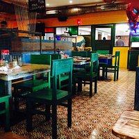 Inside Restaurant