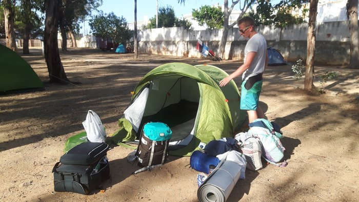 Parque de Campismo da Trindade