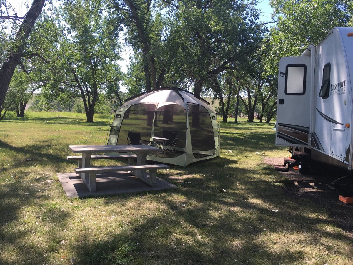 DOWNSTREAM CAMPGROUND (Fort Peck, Montana) - Campground Reviews ...