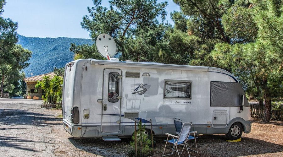 Camping place