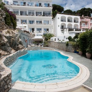 The Pool at the Hotel La Floridiana