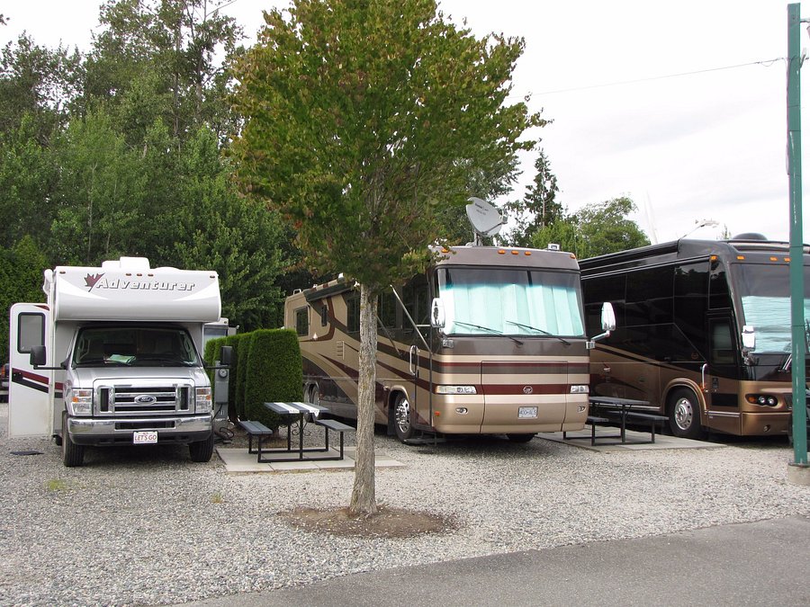 Pacific Border Rv Park Campground Reviews Surrey British Columbia Tripadvisor