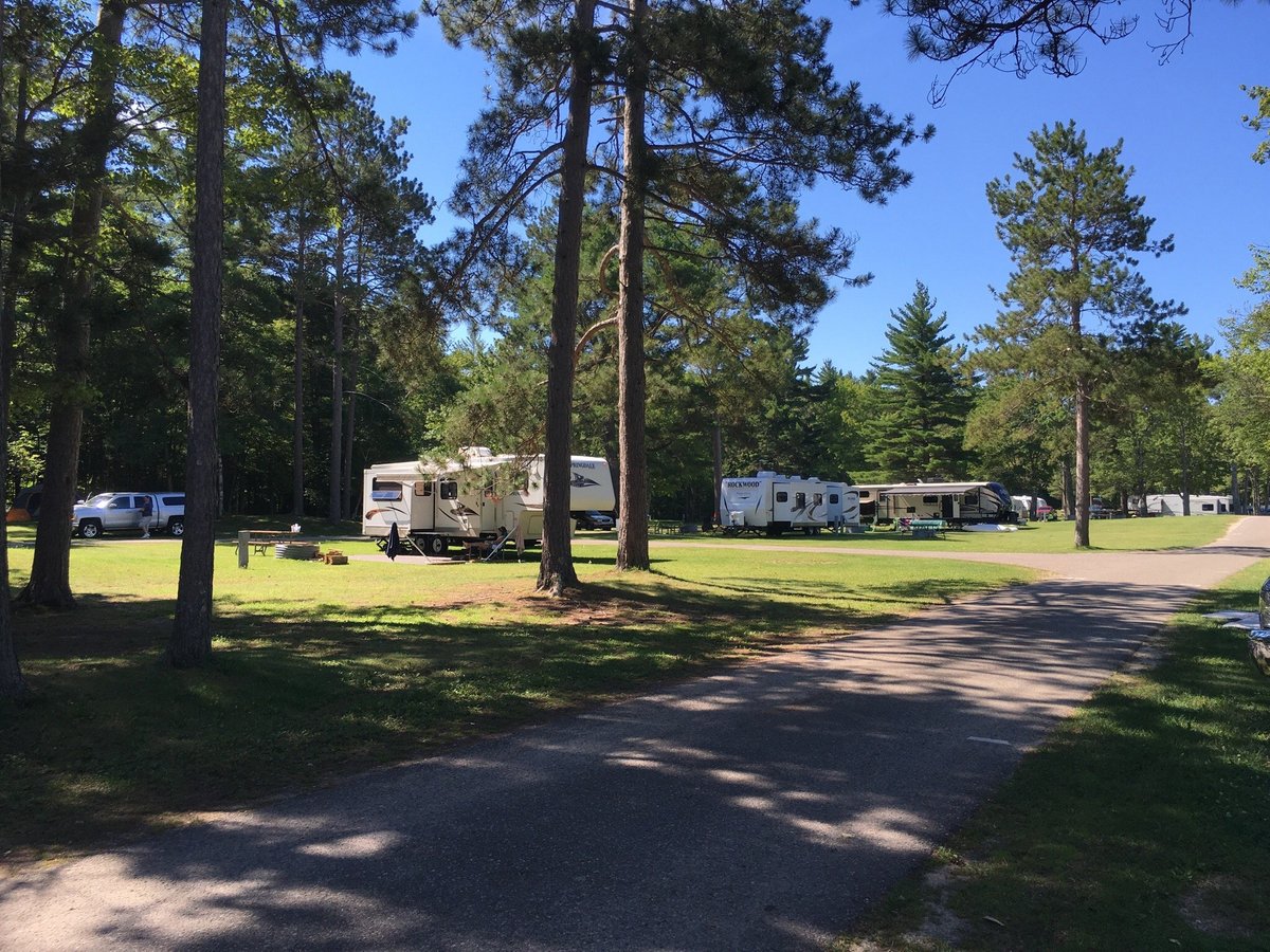 Escape to Serenity: Unwind at Michigan's South Manistique Lake State Park