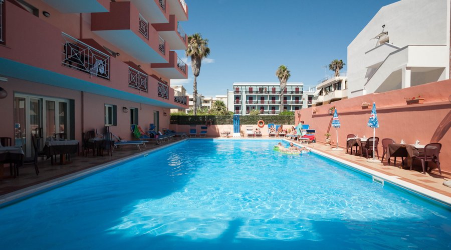 The Pool at the Hotel San Marco