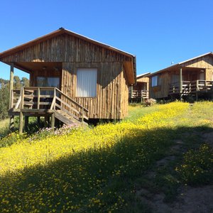 Cabaña para 2 a 3.
