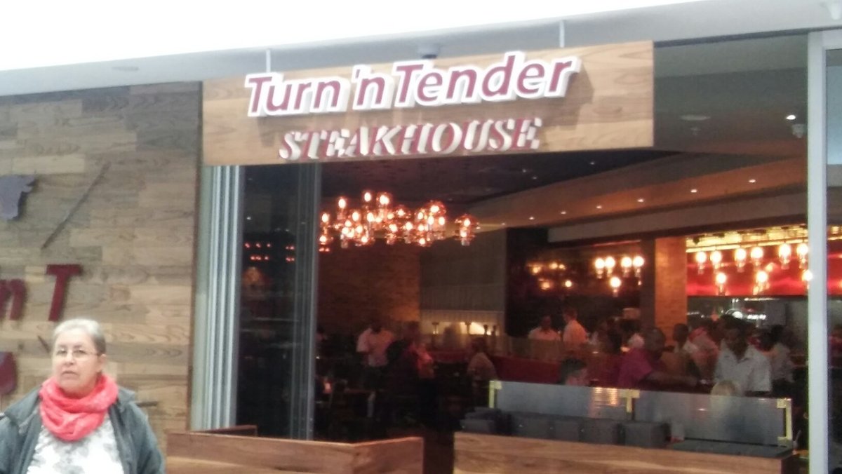 TURN ʼN TENDER STEAKHOUSE, Vanderbijlpark - Vaal Mall Shop U3 - Menú ...