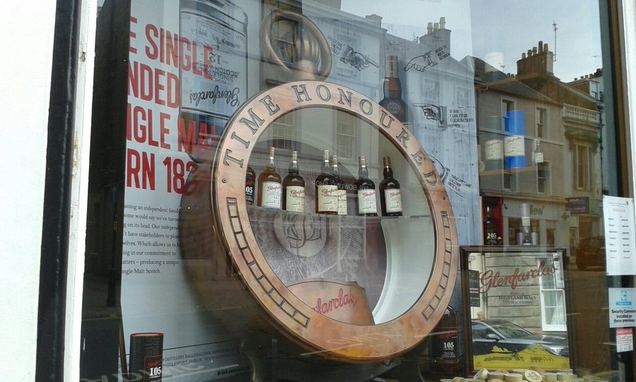 Whisky wise!