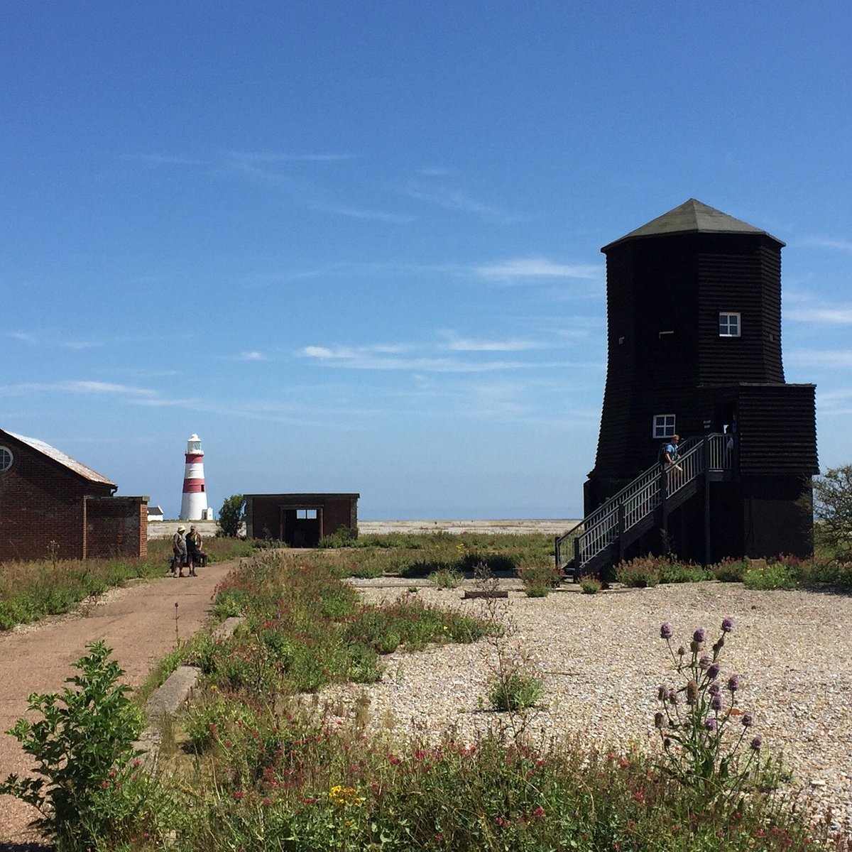 orford ness tours
