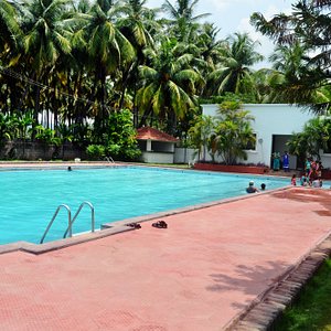 Swimming Pool at the Health Club