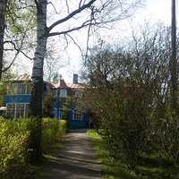 Церковь Николая Чудотворца в Левашово