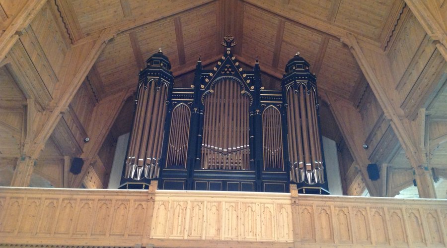 Fascinating celling and organ
