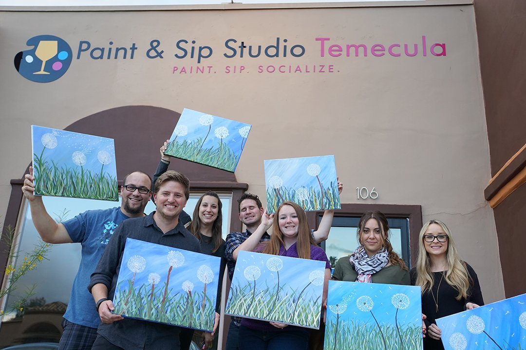 PAINT & SIP STUDIO TEMECULA 2022 What to Know BEFORE You Go