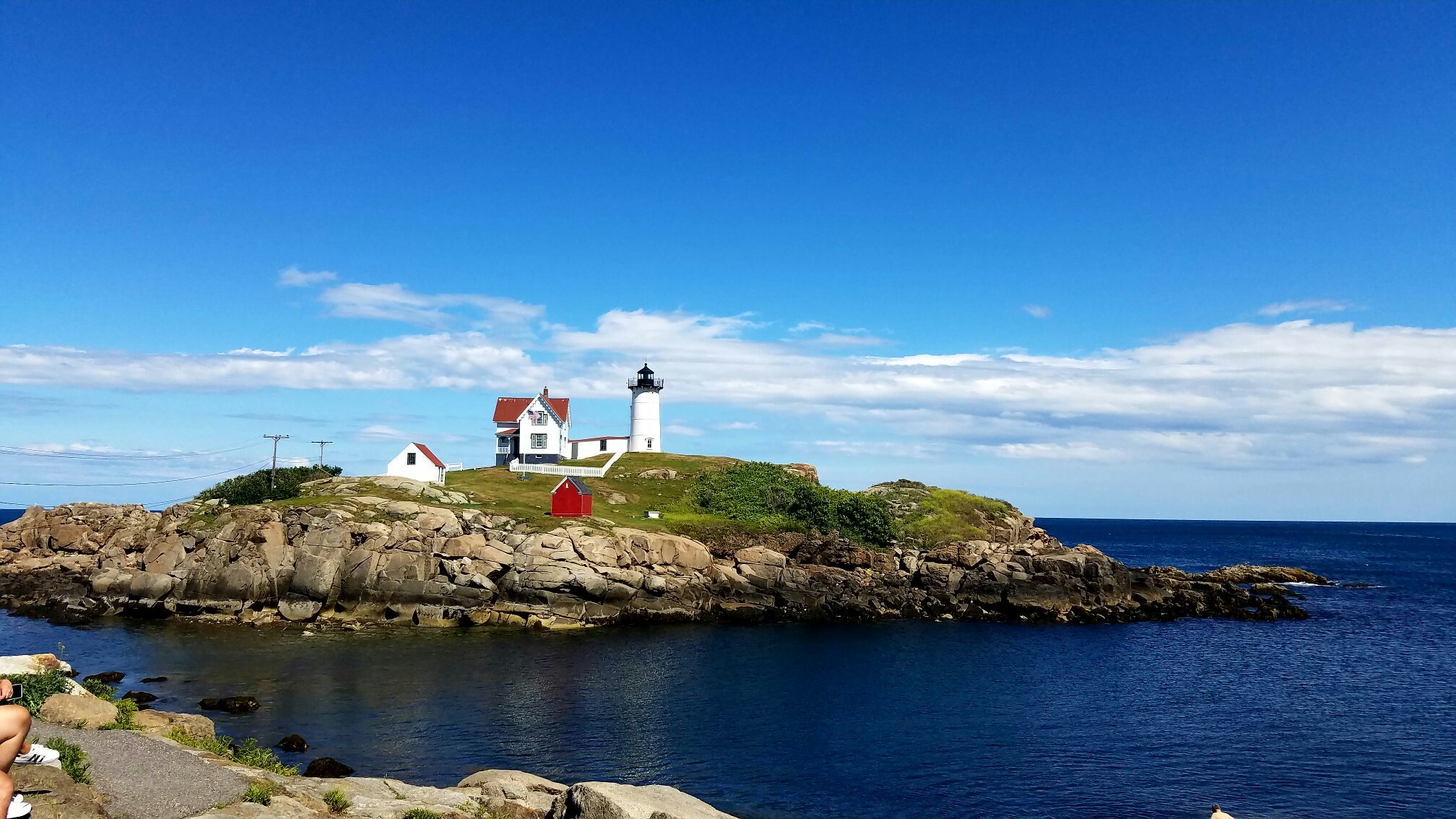 cape neddick beach