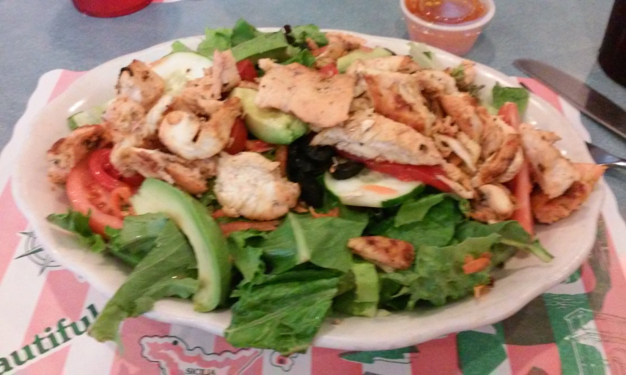 THE 10 BEST Restaurants In Lavallette Updated January 2024   Mia S Salad With Chicken 