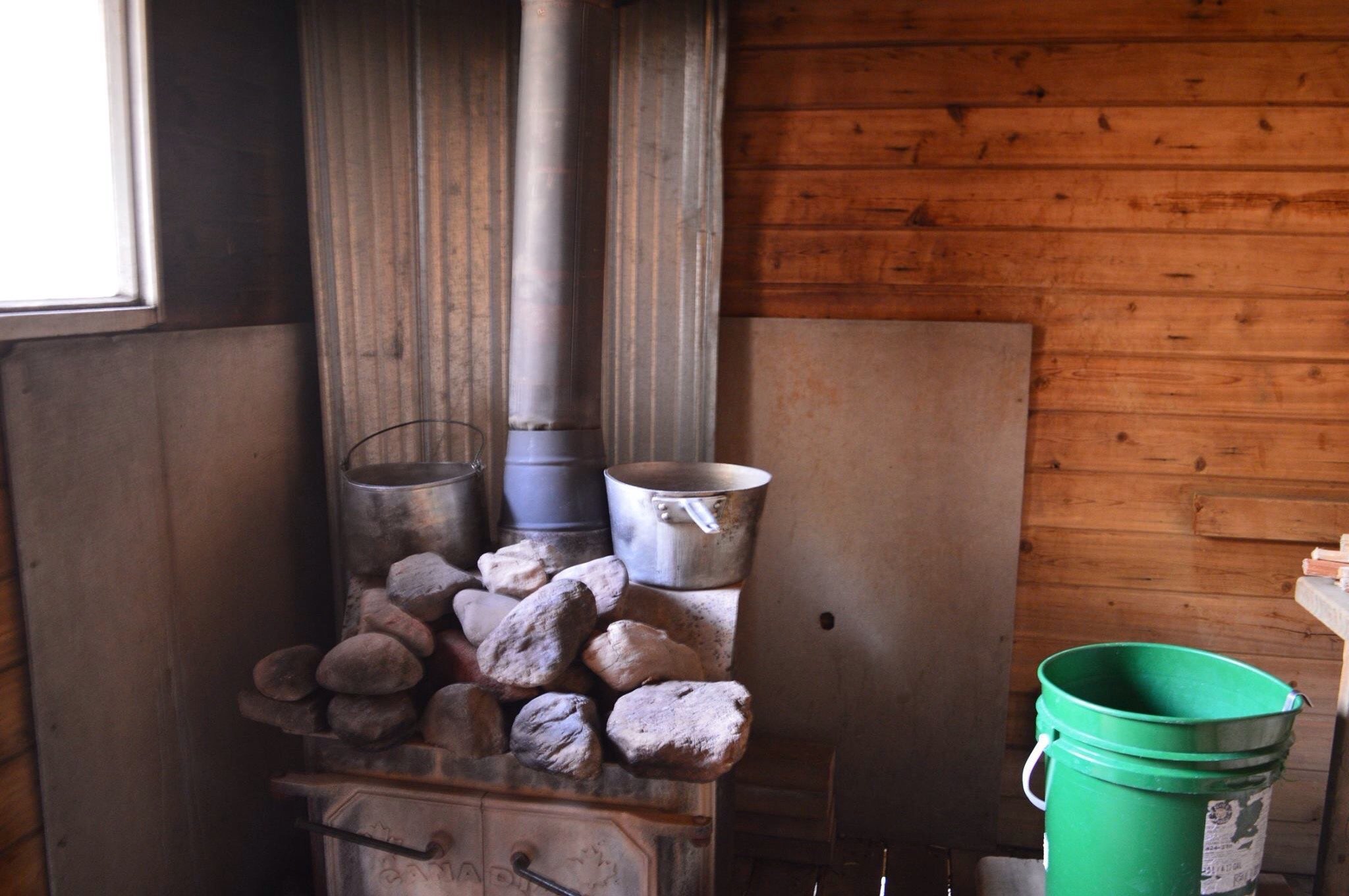 HI Mosquito Creek Wilderness Hostel by null
