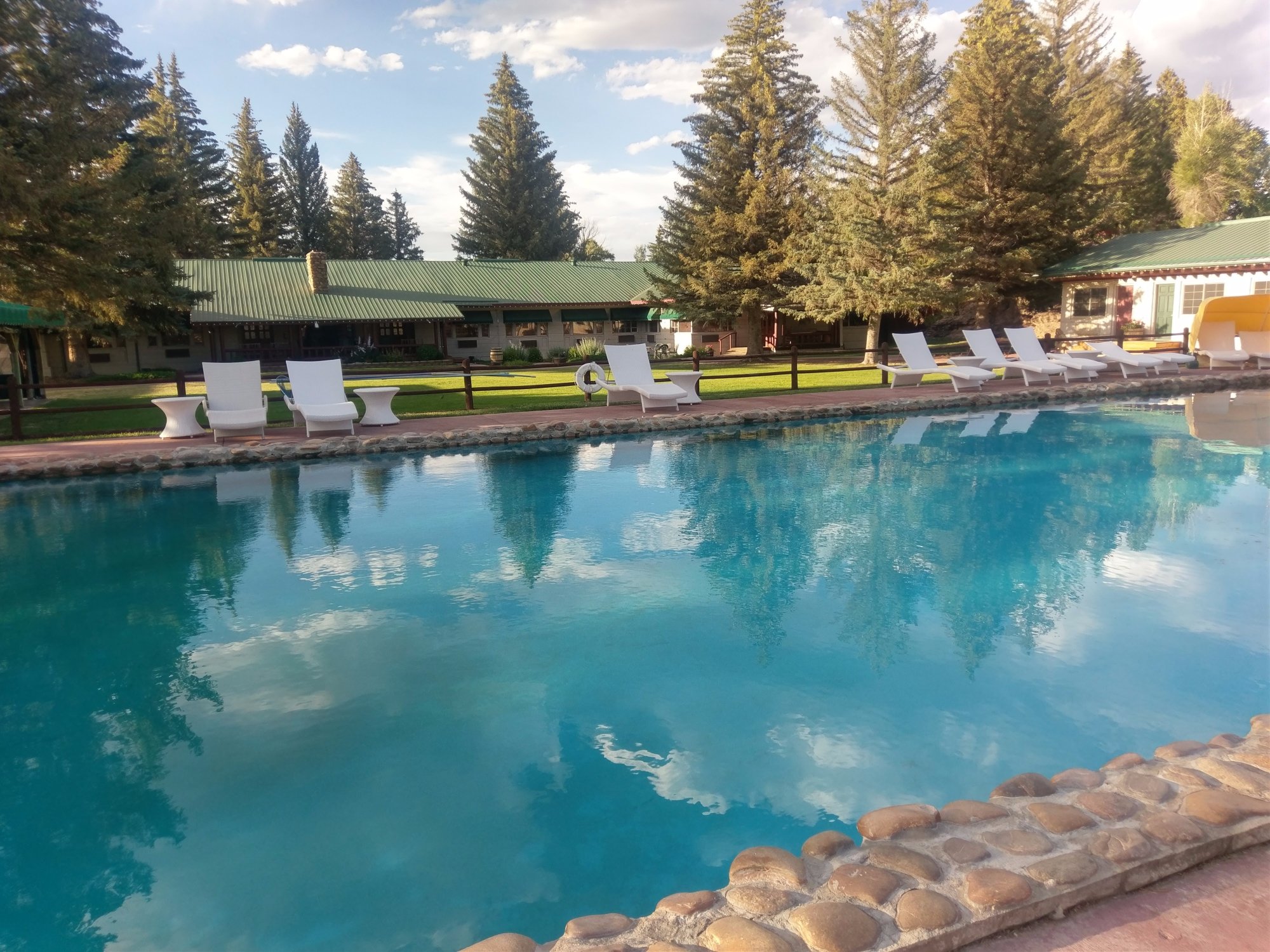 SARATOGA HOT SPRINGS RESORT Hotel WY Prezzi 2021 E Recensioni   Pool Was A Bit Mossy 