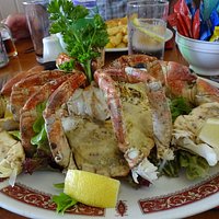 Whole crab