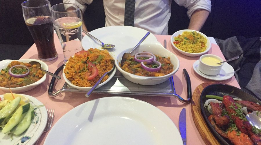 Starter and mains