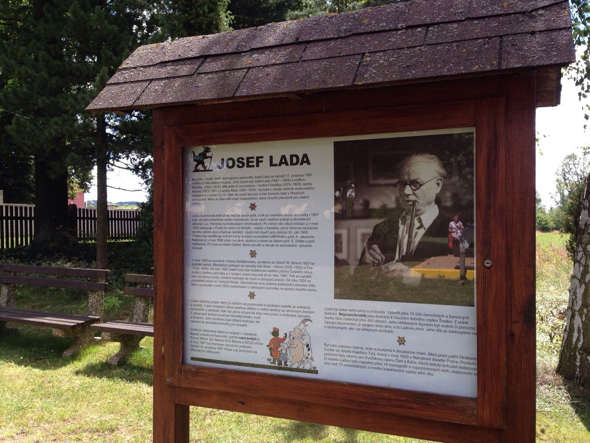 Memorial of Josef Lada, Hrusice - Tripadvisor