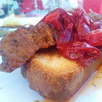 Pincho de seitan