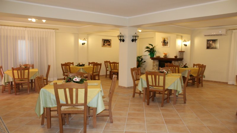 sala interna Agriturismo I murales