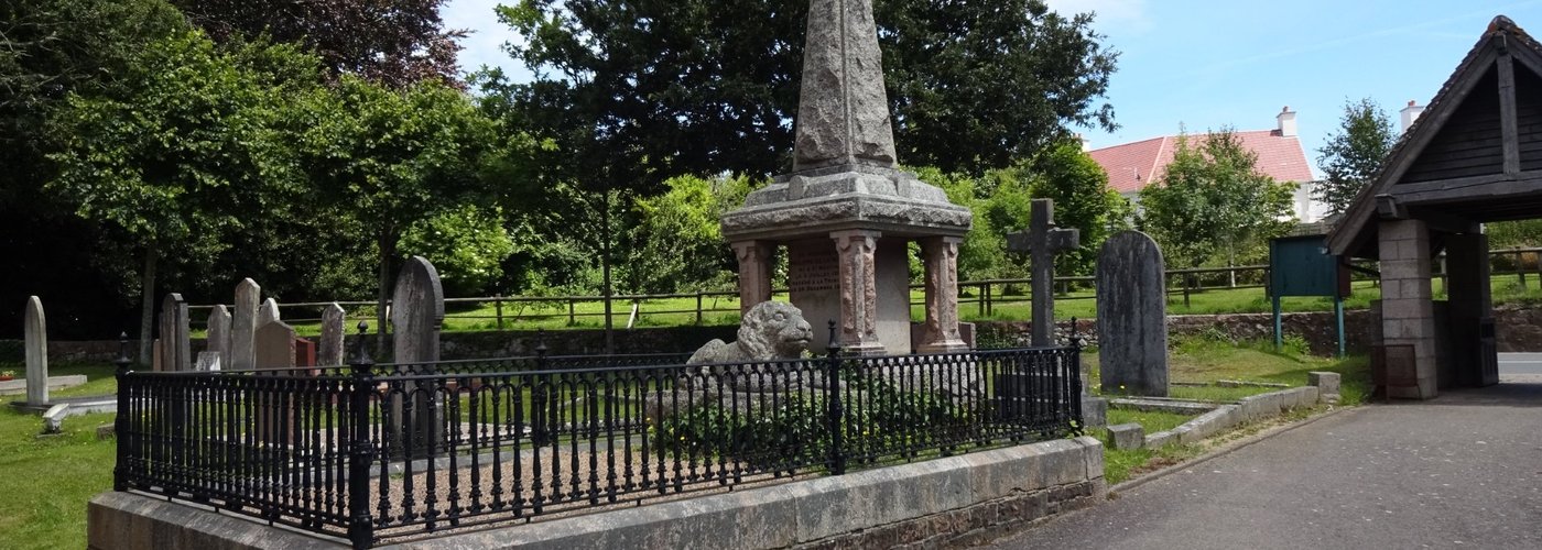 The church yard
