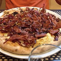 Gourmet speack trevigiana fontina e salsa gastronomica